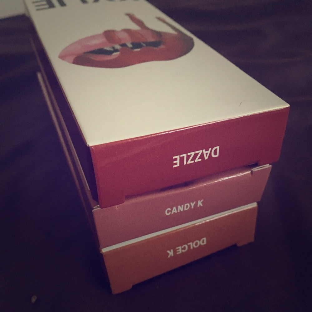 Kylie lip kits